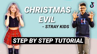 Christmas Evil EASY TIKTOK TUTORIAL STEP BY STEP EXPLANATION [upl. by Atteyram357]