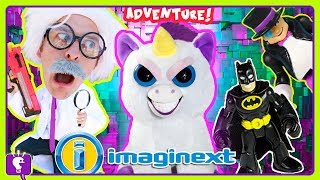 HobbyHarry Mysterious Creature ADVENTURE 2 Imaginext Batman Toy Review with HobbyKidsTV [upl. by Ahscrop]