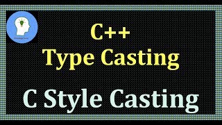 Type casting in C C Style Cast [upl. by Lucy779]