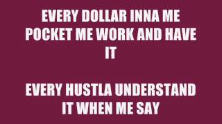 KONSHENS A SO MI TAN LYRICS  Follow DancehallLyrics [upl. by Nussbaum]