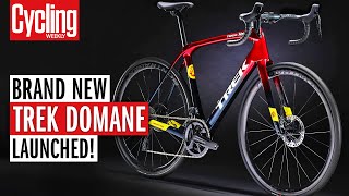 BRAND NEW 2023 Trek Domane  Five Things You Should Know [upl. by Ressay]