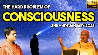 January 2024  Advaita Vedanta and the Hard Problem of Consciousness  Swami Sarvapriyananda [upl. by Orihakat]