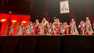 Te Kairangi o Poutama  Te Kapa Haka o Ngāti Toa Rangatira ki ngā whakataetae ārohe 2024 [upl. by Yard]