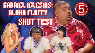 Gabriel Iglesias Aloha Fluffy Part 5 Shot Test  Reaction [upl. by Ellak295]