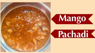 Mango pachadi Mangai pachadi Tamil New Year Special [upl. by Busby]