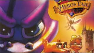 Spyro A Heros Tail Soundtrack  Cutscene Gnasty Gnorc Defeated [upl. by Ahsitauq35]