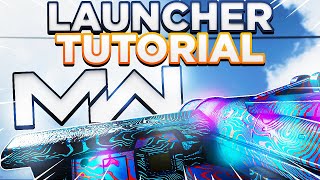 FASTEST WAY TO GET ALL ROCKET LAUNCHERS GOLD in MODERN WARFARE COD MW Launcher Tutorial [upl. by Gotthard]