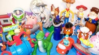 NOTICIAS NUEVOS MINIS de TOY STORY 25 Aniversario 19952020  Mattel y Colección PIXAR [upl. by Kolivas]