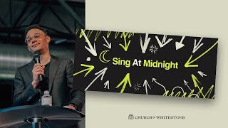 Sing at Midnight  Tauren Wells  Church of Whitestone [upl. by Lsil]