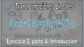 Transformación Lineal de R3 a R3 primera parte [upl. by Ahsenet765]