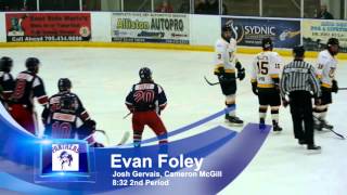 Game 5 Schmalz Cup SemiFinal Alliston Hornets vs Port Hope Panthers [upl. by Frohne]