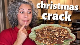 I’m Addicted To CHRISTMAS CRACK…And You Will Be Too 🔴 [upl. by Ayihsa338]