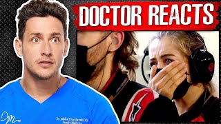 Doctor Diagnoses Unreal Racing Crashes [upl. by Wagshul]