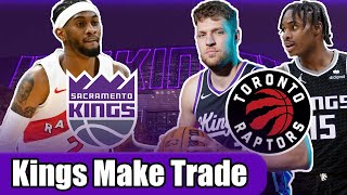 Davion Mitchell Traded To Toronto In Salary Dump  Kings Draft Review [upl. by Rhee]