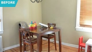 Dining Room Makeover Ideas – IKEA Home Tour Episode 201 [upl. by Godwin]