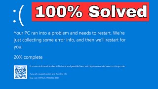 Your device ran into a problem and needs to restart  Windows 10118  Blue Screen Error [upl. by Poland]