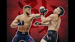 Calvin Kattar is one of the best strikers in mma [upl. by Ellenahc]