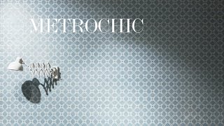 METROCHIC by ceramica SantAgostino presentato da Antonio Falanga [upl. by Eydnarb]