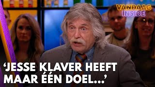 Johan waarschuwt de PvdA ‘Jesse Klaver heeft maar één doel…’  VANDAAG INSIDE [upl. by Ssilem]