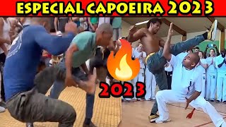 Casos e Fatos da Capoeira que surpreenderam em 2023 Noticias  brigas jogo duro jogo bonito [upl. by Grussing]