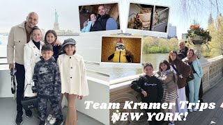 The most awaited Team Kramer Trips New York [upl. by Huxley817]