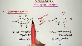 BARBITURATES  STRUCTURAL ACTIVITY RELATIONSHIP  GPAT  NIPER  DRUG INSPECTOR MEDICINAL CHEMISTRY [upl. by Fina]