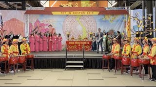 Boston Community Gathered to Celebrate Vietnamese New Year Festival [upl. by Adaran]