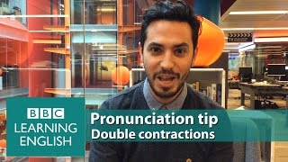 Pronunciation  double contractions [upl. by Atnuhs592]