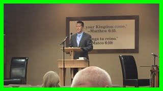 Brother Scott Raley at Ojai Kingdom Hall Christian Congregation of Jehovahs Witnesses [upl. by Moriah]