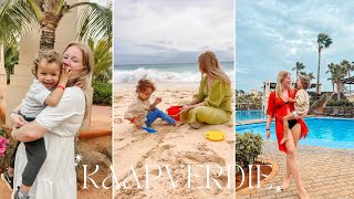 Mooiste strandherinnering gemaakt 🏖 Blij dat ik dit gedaan heb  Kaapverdië vlog 2 REBECCA DENISE [upl. by Brita]