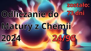 73 dni do Matury z Chemii  2496  redox redox i potem redox [upl. by Nosyt]