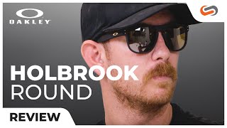 Oakley Holbrook Round Review  SportRx [upl. by Cleon750]