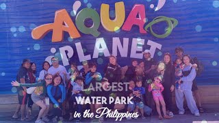 AQUA PLANET Clark Pampanga The Largest Water Theme Park in the Philippines [upl. by Eimmat289]