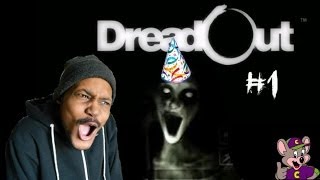 NEW HORROR GAME  DreadOut 1  Field Trip To Chuck E Cheese NOPE [upl. by Tanhya]