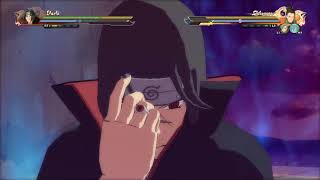 Naruto Storm 4 Evolution Gameplay Itachi vs Utakata Shikamaruand Yagura [upl. by Aunson]