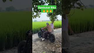 Bambukat Bike modifie । Bambukat Movie bambukat viralshort bulletlover defender [upl. by Friedberg612]