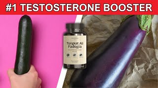 Does Tongkat Ali Increase Testosterone Secret Revealed [upl. by Irami]