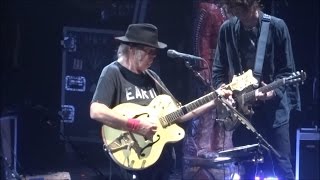 Neil Young  Promise of the Real  Winterlong 100616 Leeds [upl. by Odnam]