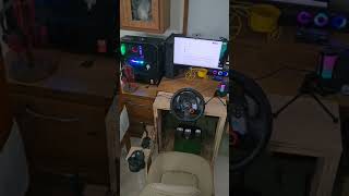 My New Simracing Cockpit diy logitechg29 gaming playstation forzahorizon5 [upl. by Loginov]