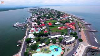 Puntarenas Costa Rica Sky Camera 4K [upl. by Reinertson]