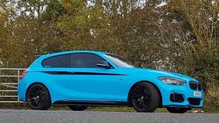 M140i Remus Exhaust vs MPE Lots of pops amp bangs [upl. by Euqinorev440]