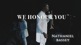 WE HONOUR YOU  NATHANIEL BASSEY [upl. by Erland42]