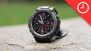 Amazfit TRex Pro review Rugged design ready to track any adventure [upl. by Shem]