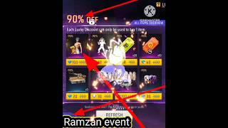 Ramadan Event Free Rewards 2024 🥳😱  Ob44 Update Anime Collab  FF New Event  FreeFire New Event [upl. by Luy]