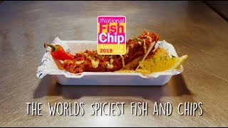 The Worlds Spiciest Fish amp Chips [upl. by Ayotahc]