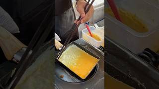 Rolled Egg Omelette  Malaysia Street Food [upl. by Atnoid778]