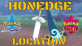 Pokemon Sword And Shield Honedge Location [upl. by Milan]