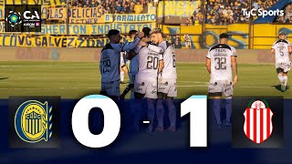 Rosario Central 01 Barracas Central  Copa Argentina 2024  16avos de final [upl. by Aihsekyw]