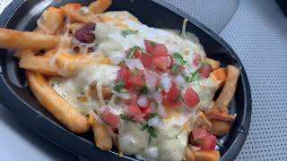 TACO BELL Nacho Fries With Secret Aardvark Sauce [upl. by Kaule]