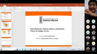 SEMINARIO PELVIS FEMENINA EXAMEN PÉLVICO PELVIMETRÍA PLANOS DE HODGE Y DE LEE DR CAYTURIO [upl. by Enneite]